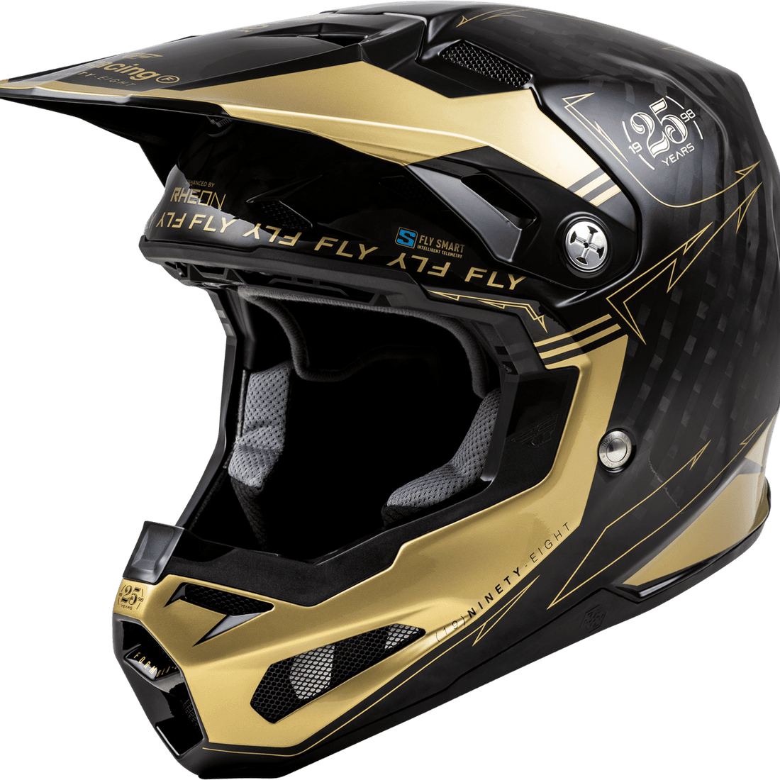 Fly Racing Youth Formula S Carbon Legacy Helmet - MOTODLVRD