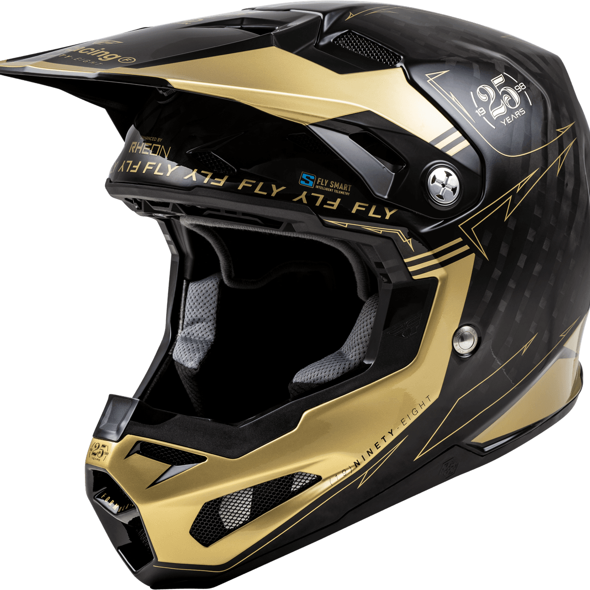 Fly Racing Youth Formula S Carbon Legacy Helmet - MOTODLVRD