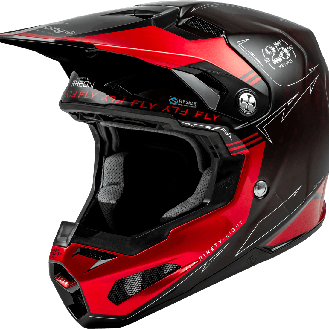 Fly Racing Youth Formula S Carbon Legacy Helmet - MOTODLVRD