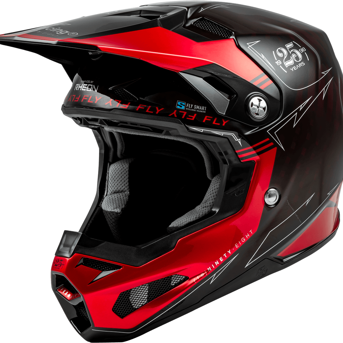 Fly Racing Youth Formula S Carbon Legacy Helmet - MOTODLVRD