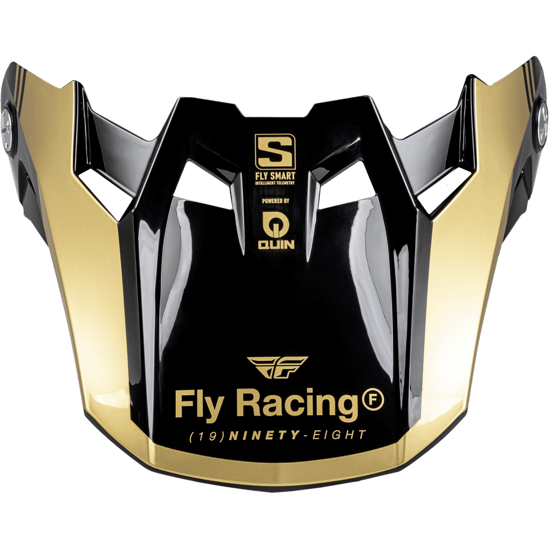 Fly Racing Youth Formula S Carbon Legacy Visor (2024) - MOTODLVRD