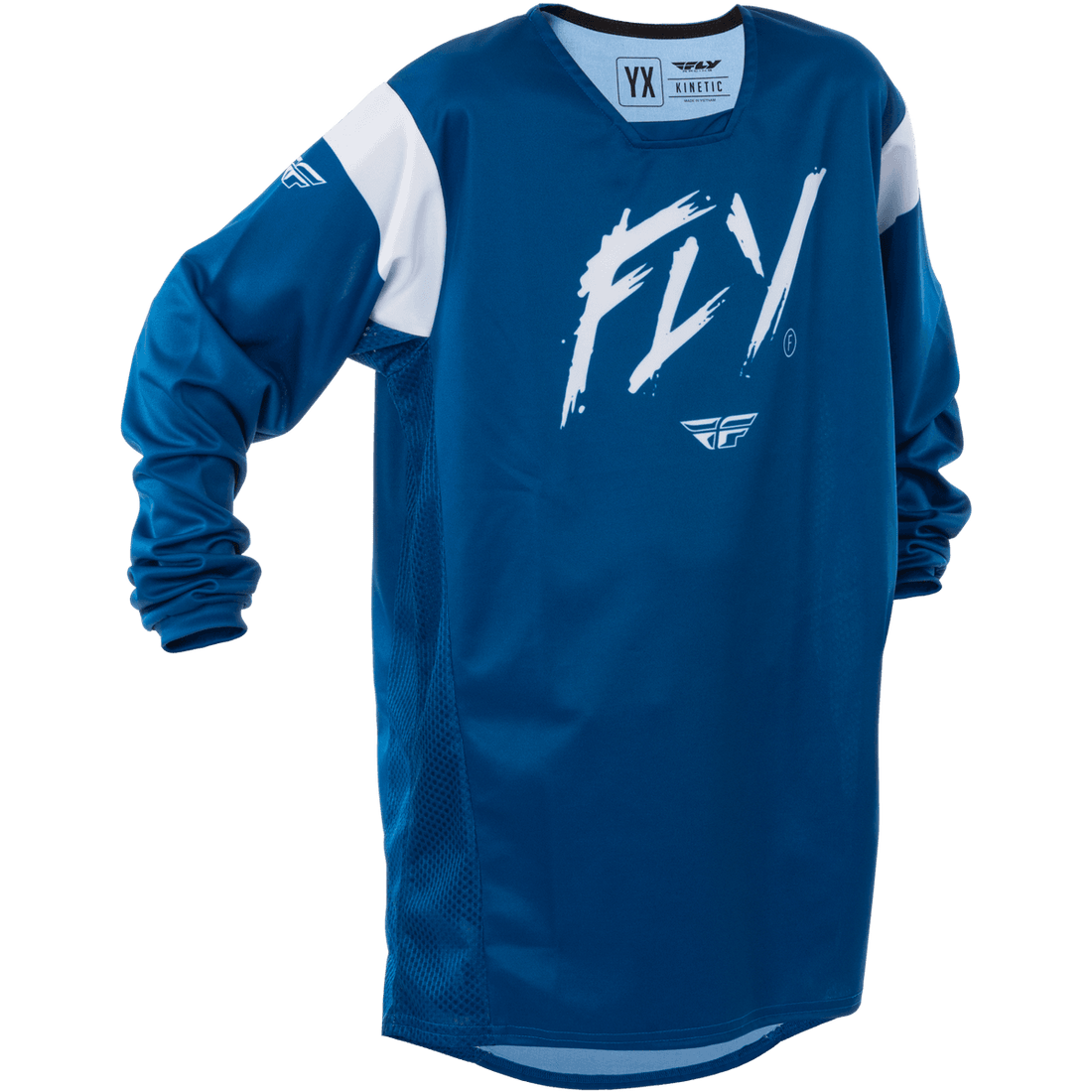 Fly Racing Youth Kinetic Stoke Jersey - MOTODLVRD