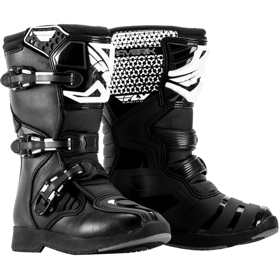 Fly Racing Youth Maverik Mx Boots - MOTODLVRD