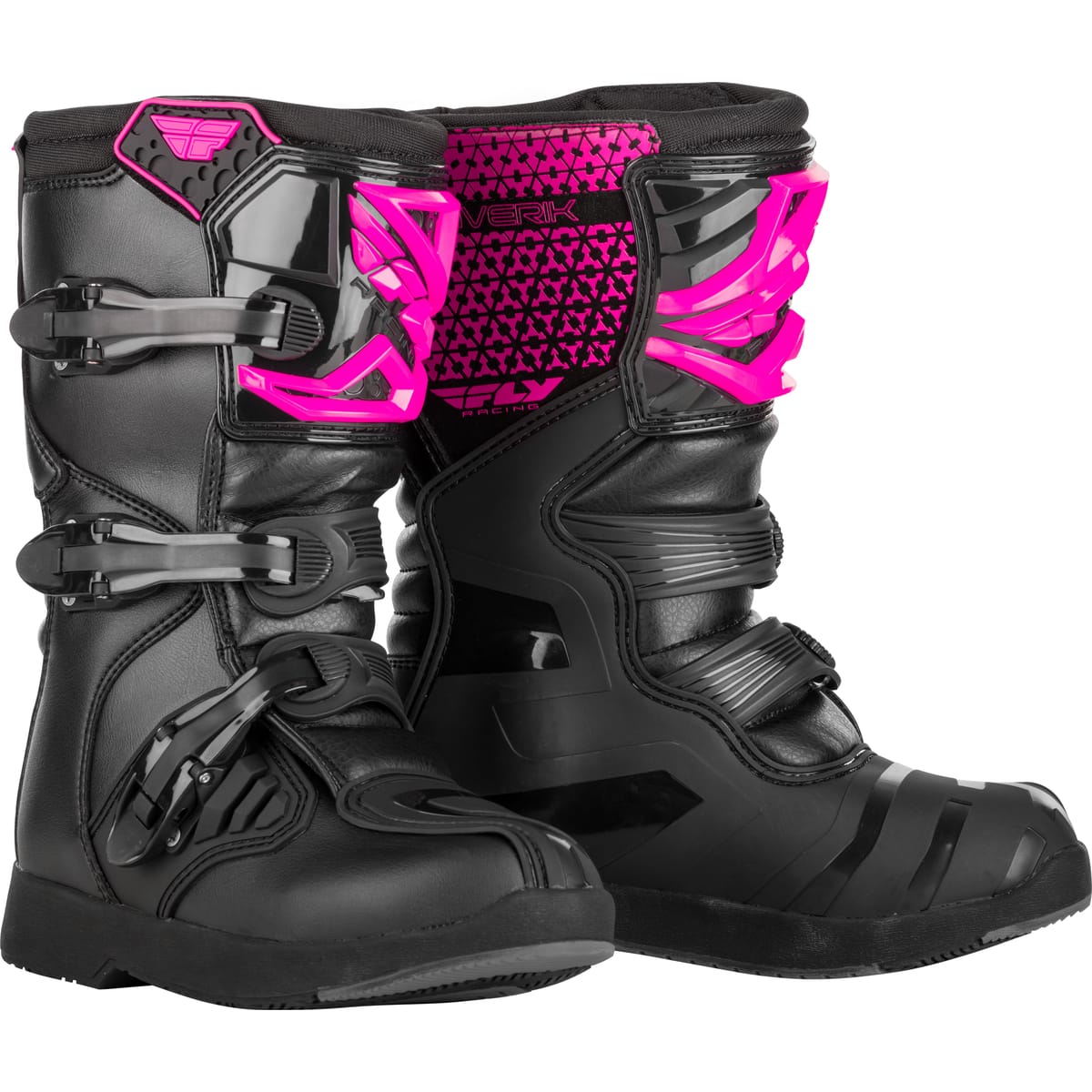 Fly Racing Youth Maverik Mx Boots - MOTODLVRD