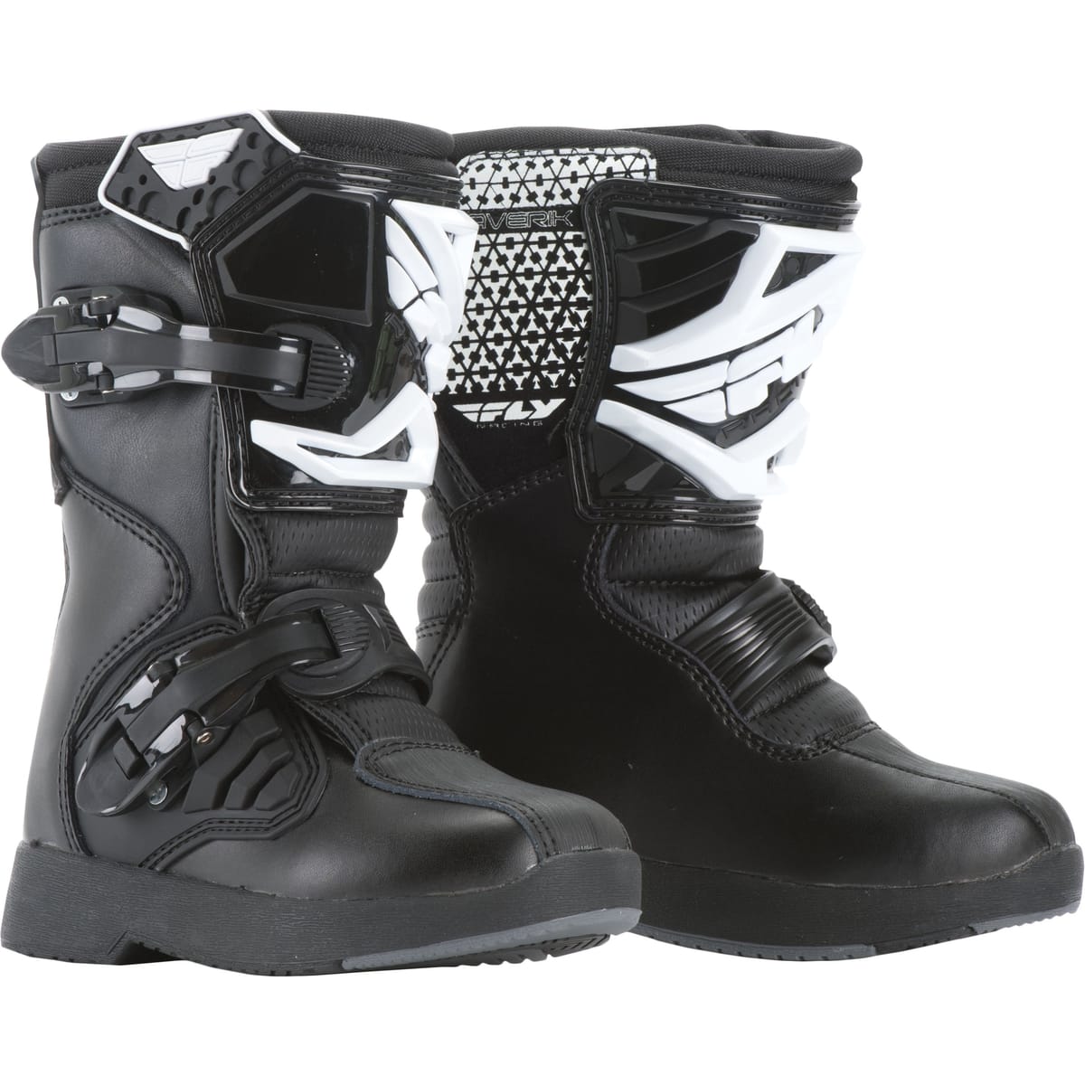 Fly Racing Youth Mini Maverik Mx Boots - MOTODLVRD