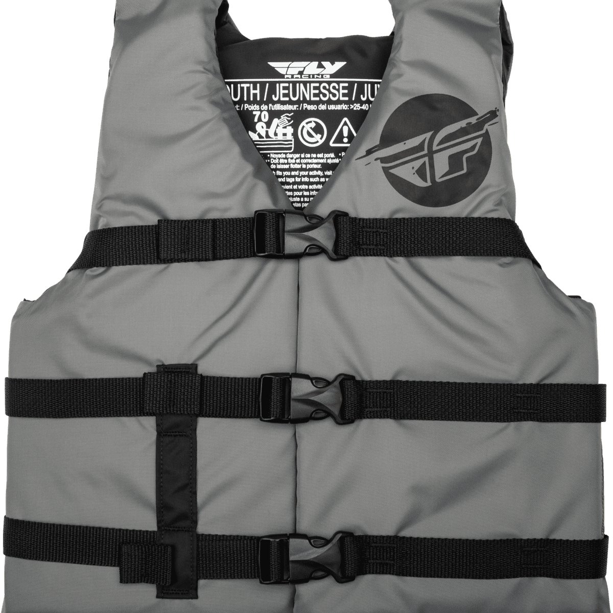 Fly Racing Youth Nylon Flotation Vest - MOTODLVRD