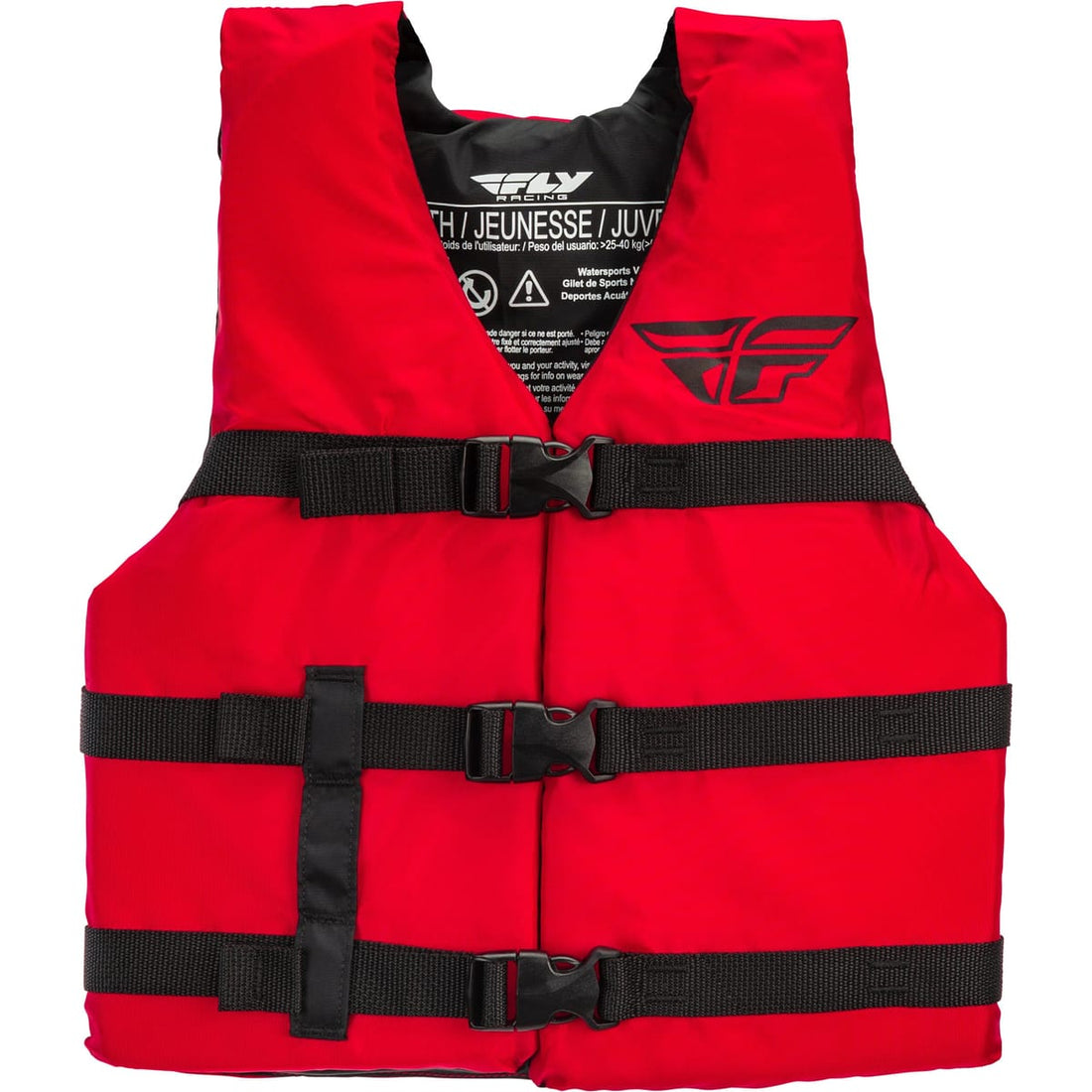 Fly Racing Youth Nylon Flotation Vest - MOTODLVRD