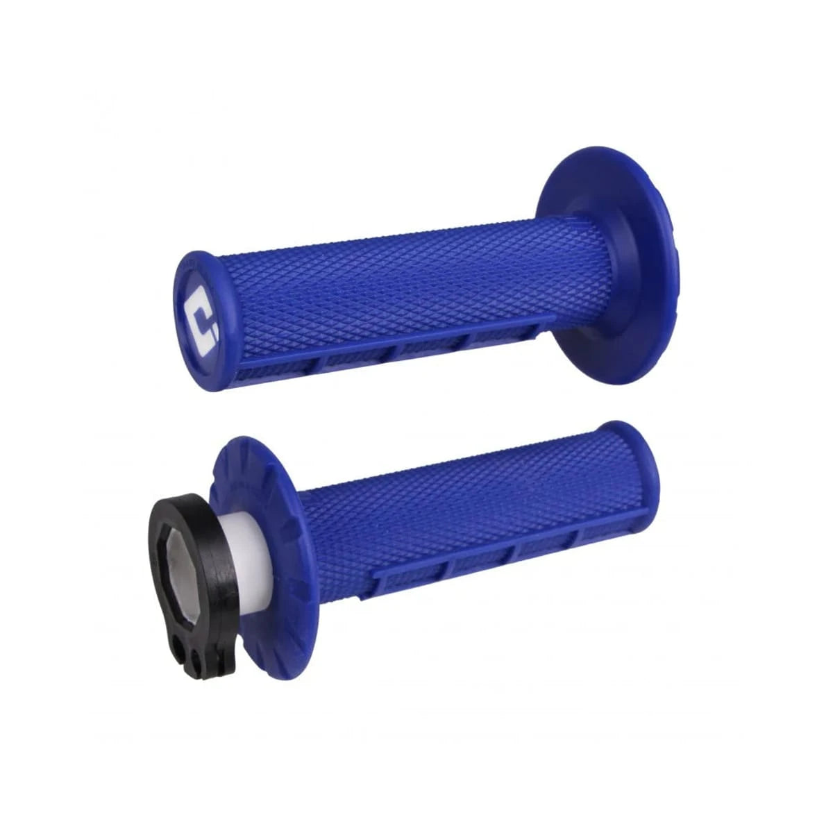 ODI MX V2 Half Waffle Lock-On Grips - MOTODLVRD