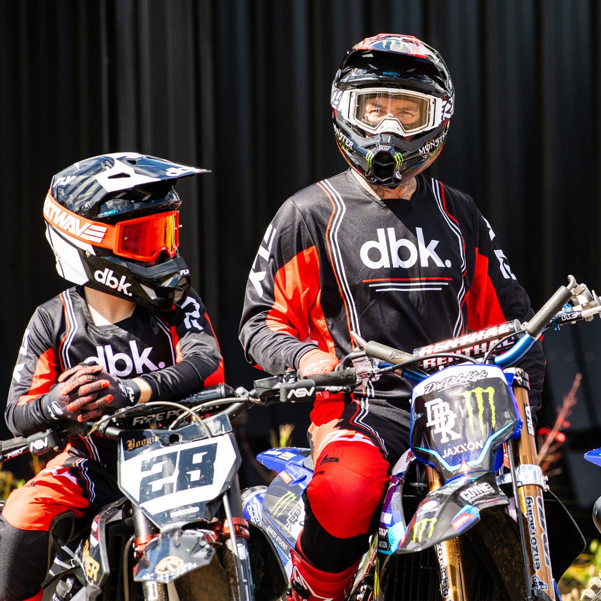 Fly Racing Youth Kinetic DBK Jersey (2027) FLY RACING motodlvrd