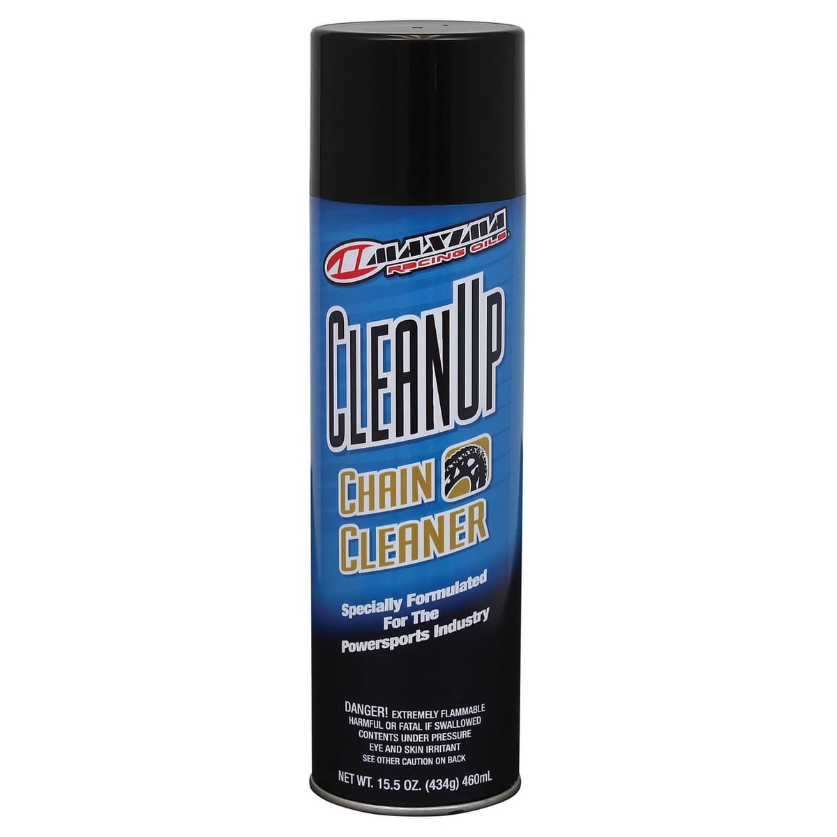 Maxima Clean Up Chain Cleaner Spray - MOTODLVRD