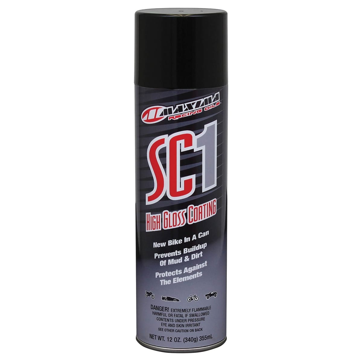 Maxima SC1 Silicone Spray - MOTODLVRD