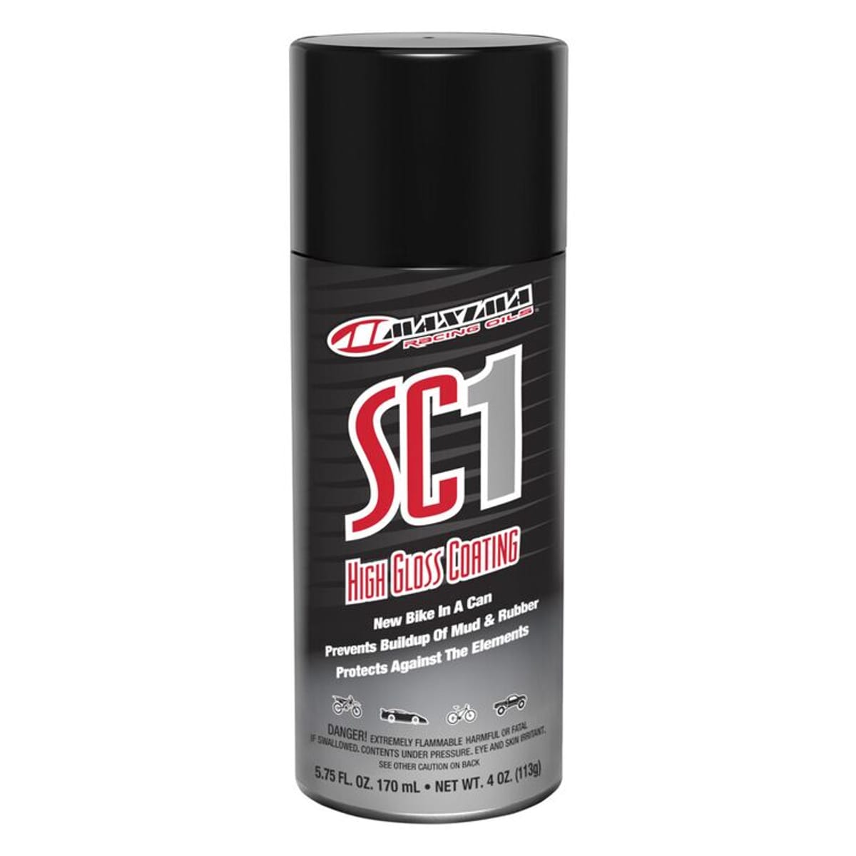 Maxima SC1 Silicone Spray - MOTODLVRD