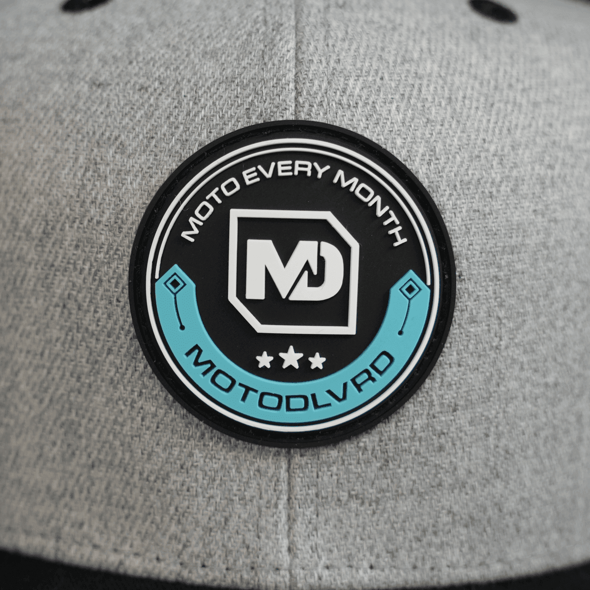 MOTODLVRD Badge Snapback Hat - MOTODLVRD