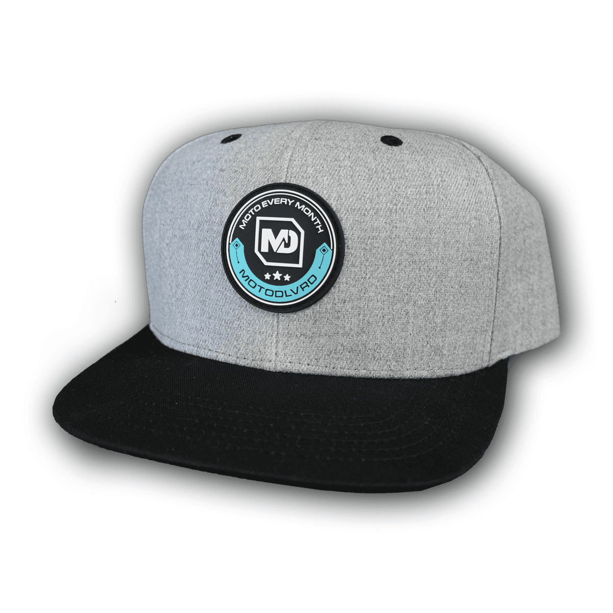 MOTODLVRD Badge Snapback Hat - MOTODLVRD