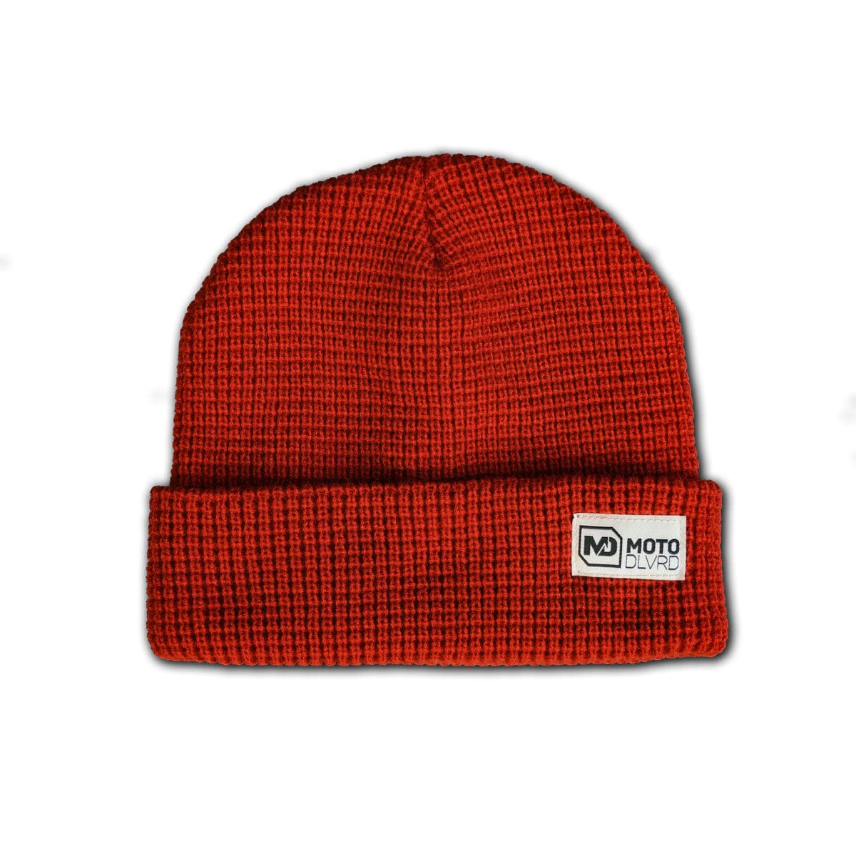MOTODLVRD Waffle Knit Beanie - MOTODLVRD