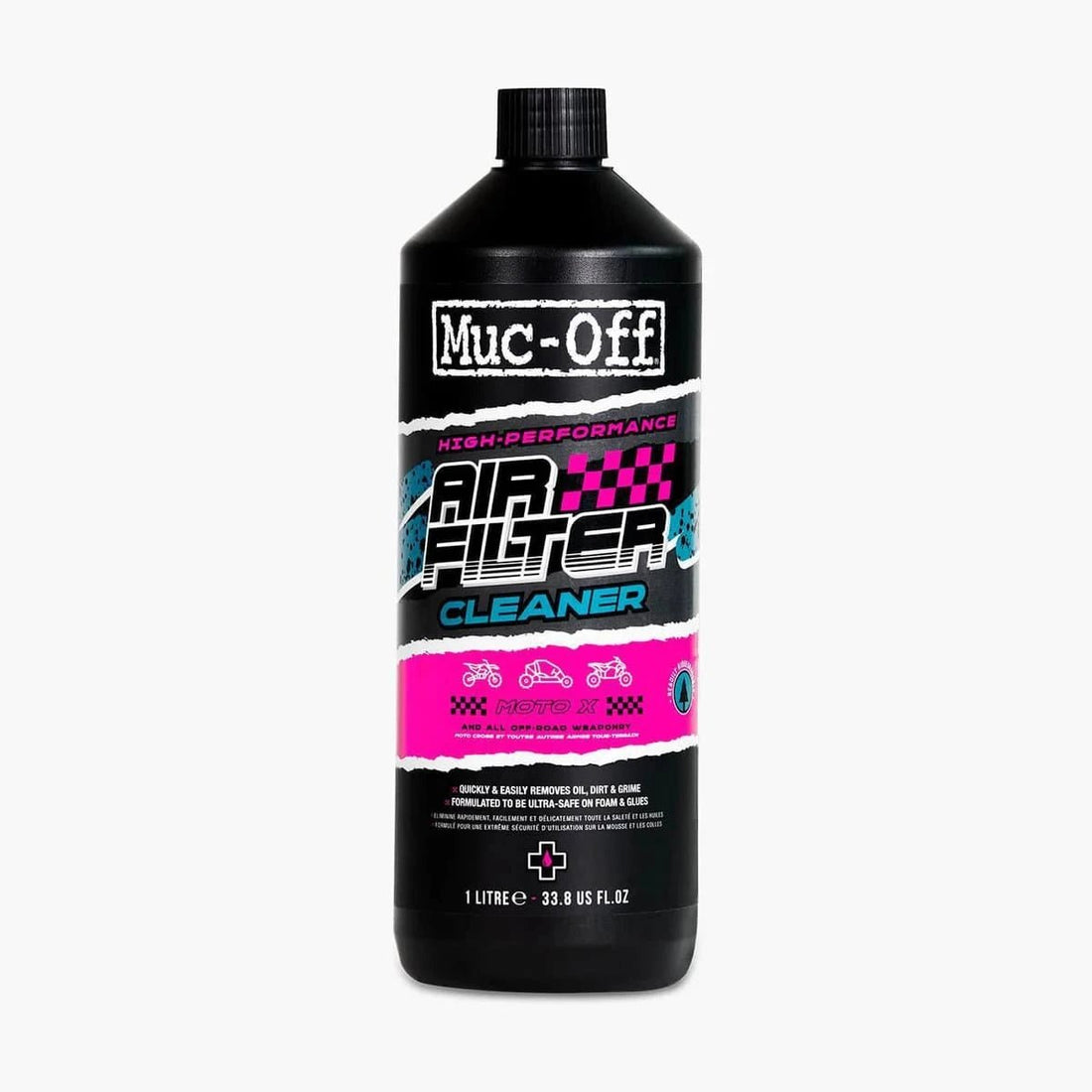 Muc-Off Air Filter Cleaner - MOTODLVRD