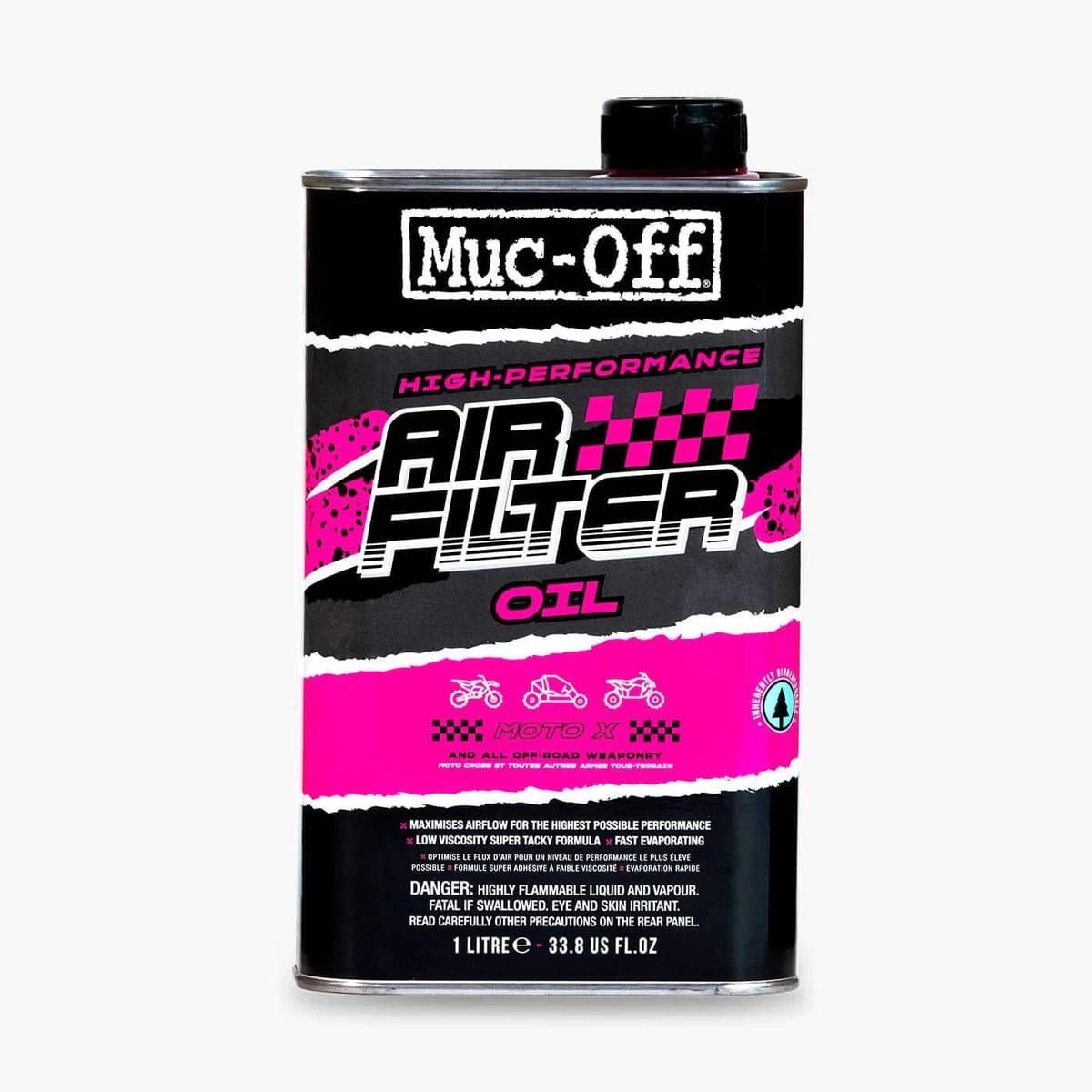 Muc-Off Air Filter Oil - MOTODLVRD