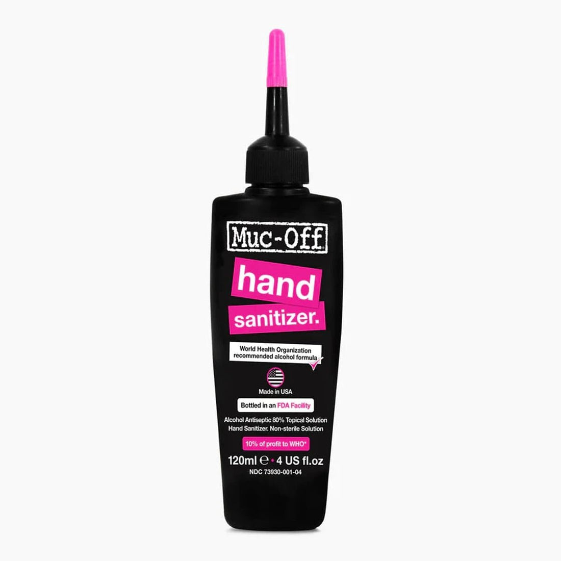 MUC-OFF ANTIBACTERIAL HAND SANITIZER 120ML - MOTODLVRD