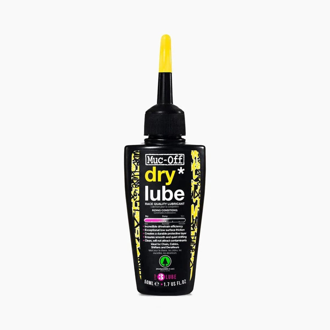 MUC-OFF Bicycle Dry Weather Lube - MOTODLVRD