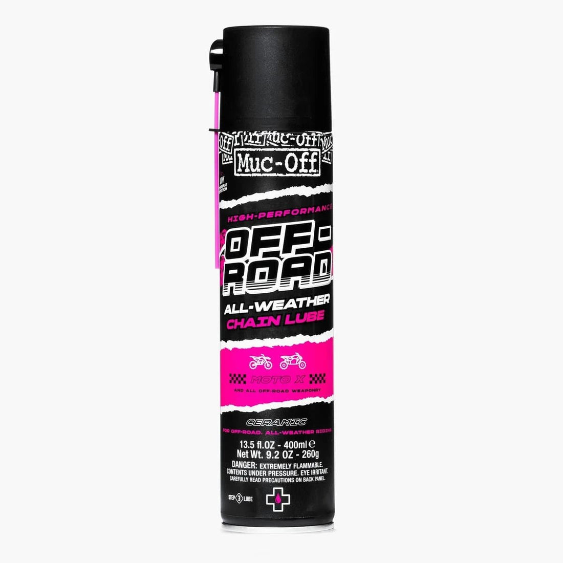 Muc-Off Off-Road All-Weather Chain Lube - MOTODLVRD