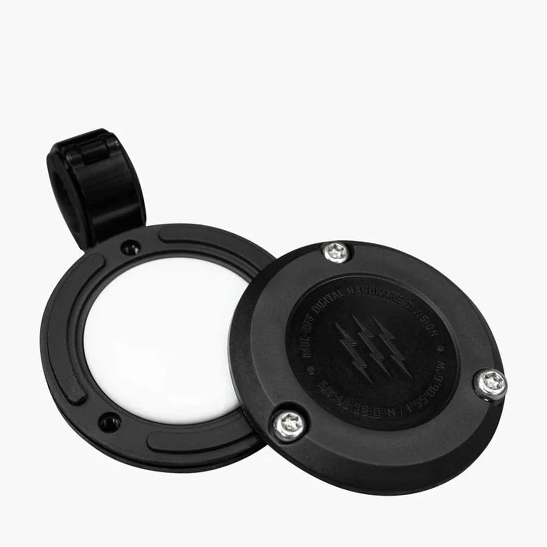 Muc-Off Secure AirTag Holder For Powersports - MOTODLVRD