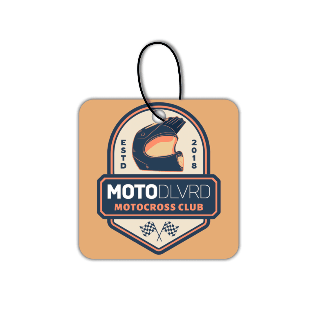 MX Club Air Freshener - MOTODLVRD
