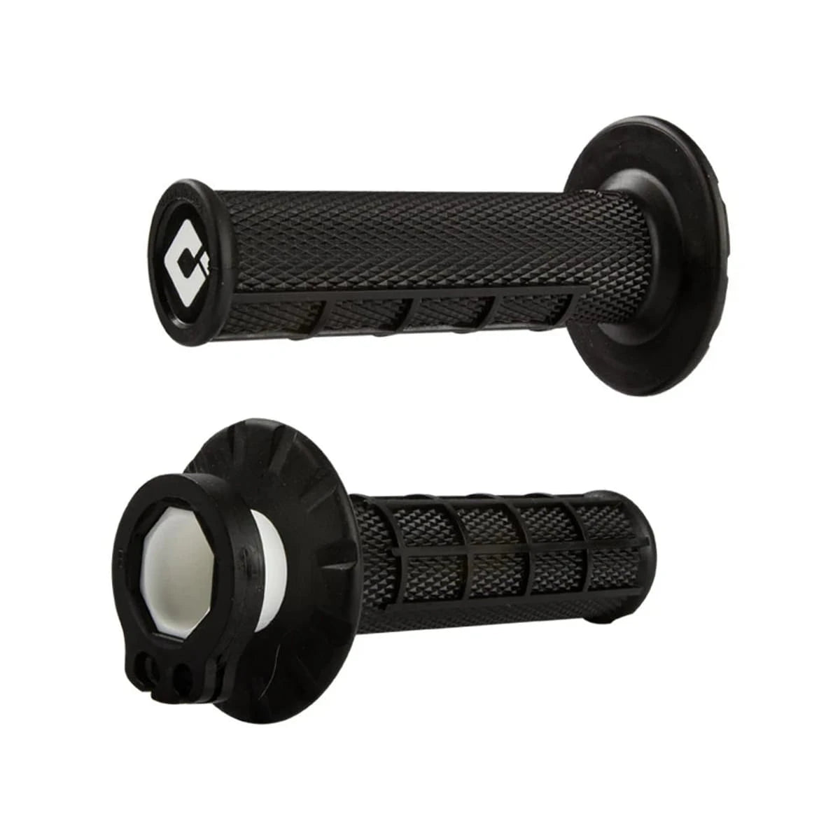 ODI MX V2 Half Waffle Lock-On Grips - MOTODLVRD