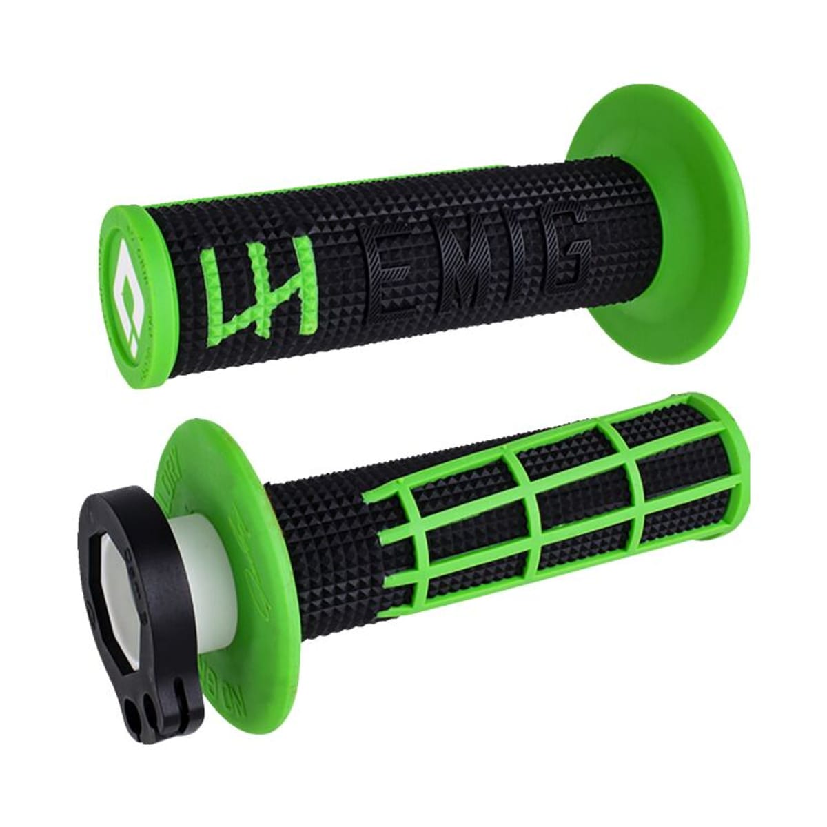 ODI Emig 2.0 V2 Lock-On Grips - MOTODLVRD