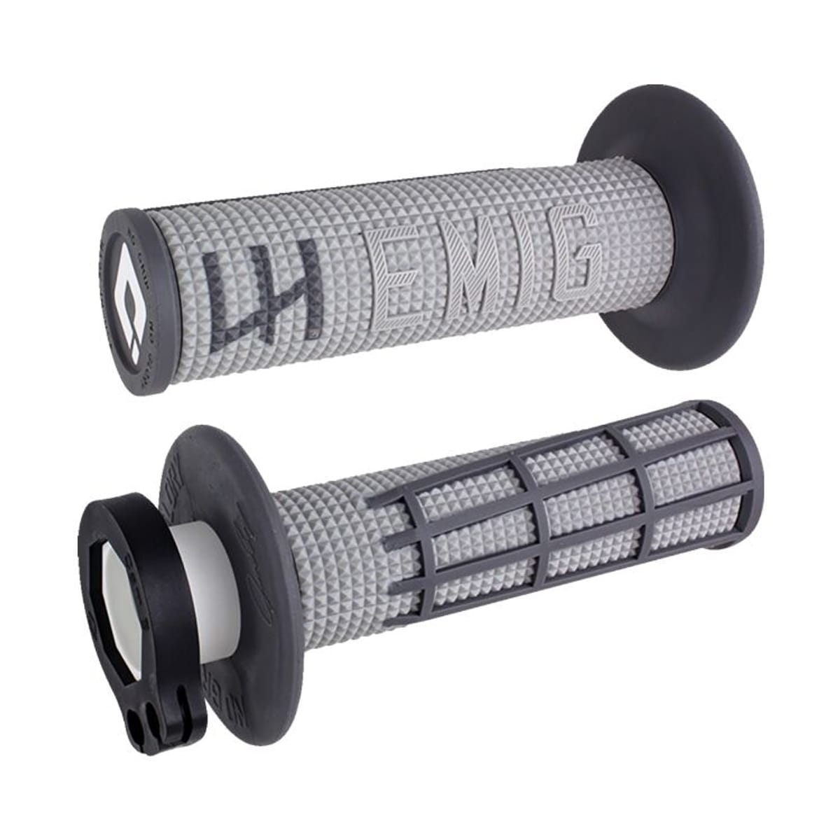 ODI Emig 2.0 V2 Lock-On Grips - MOTODLVRD