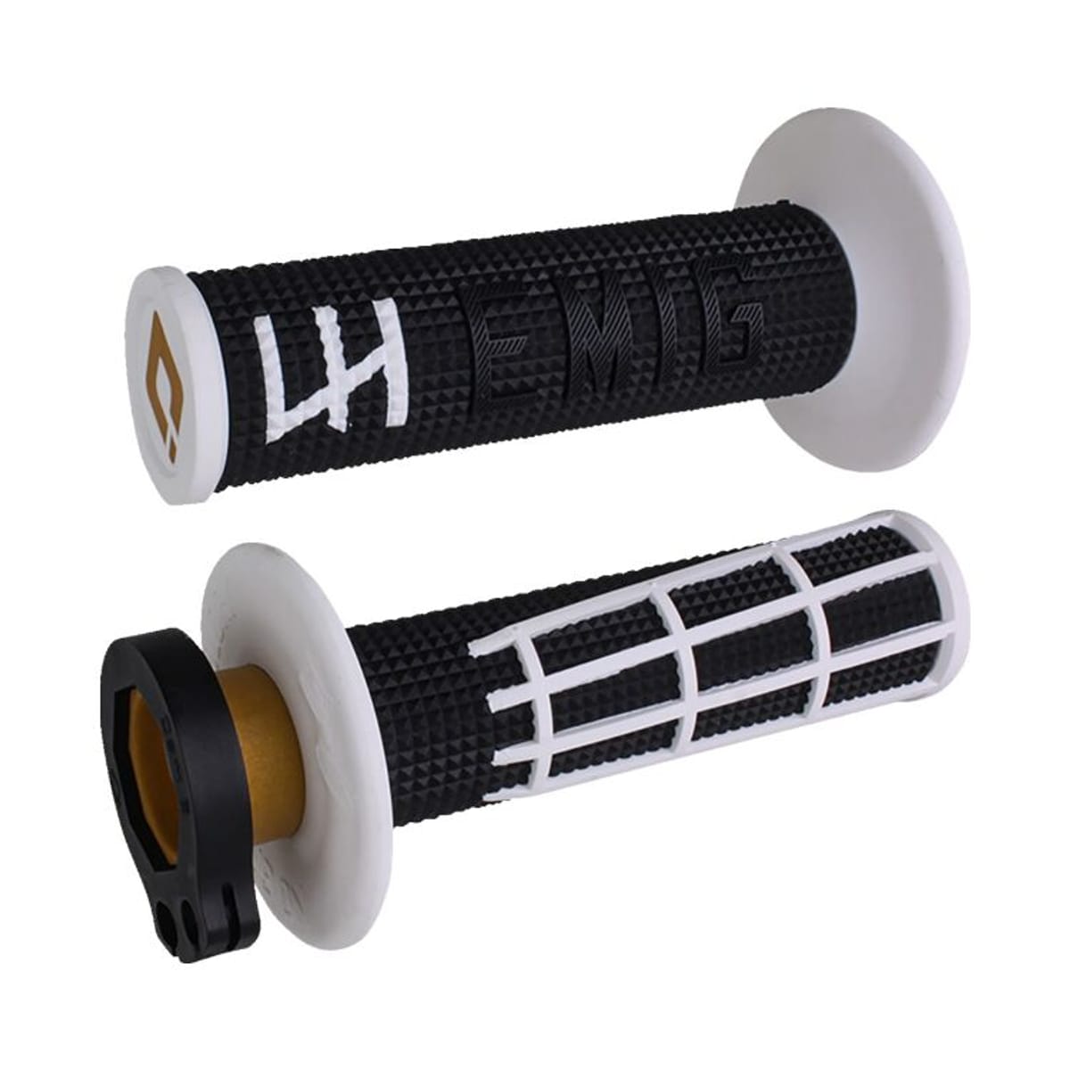 ODI Emig 2.0 V2 Lock-On Grips - MOTODLVRD
