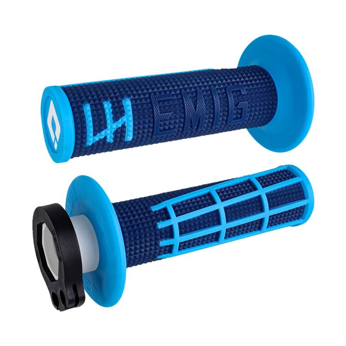 ODI Emig 2.0 V2 Lock-On Grips - MOTODLVRD