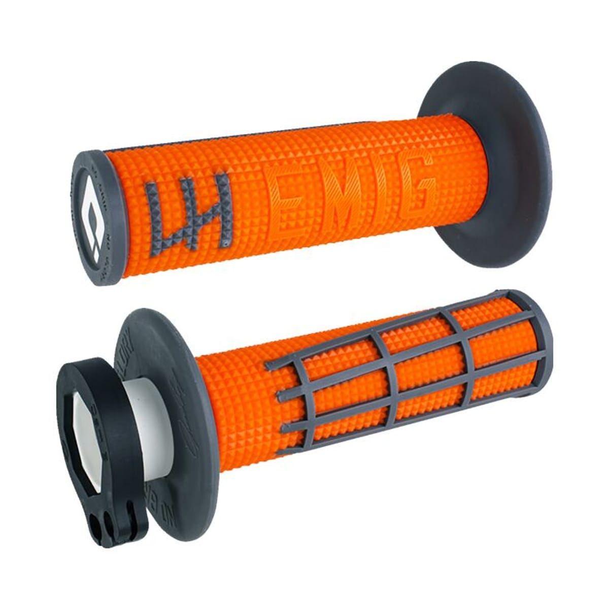 ODI Emig 2.0 V2 Lock-On Grips - MOTODLVRD