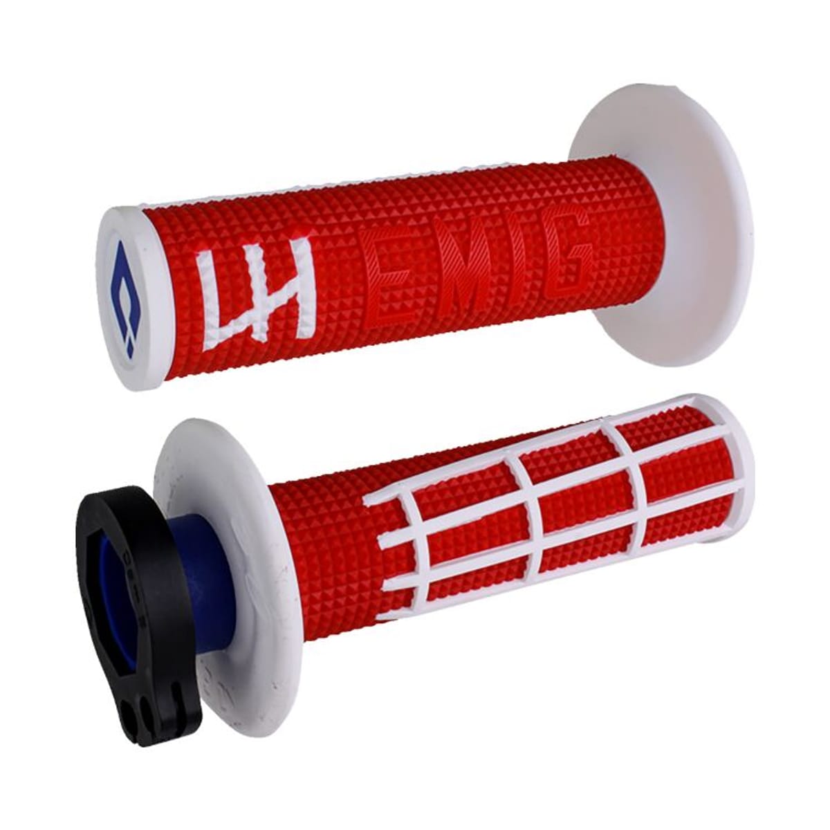 ODI Emig 2.0 V2 Lock-On Grips - MOTODLVRD