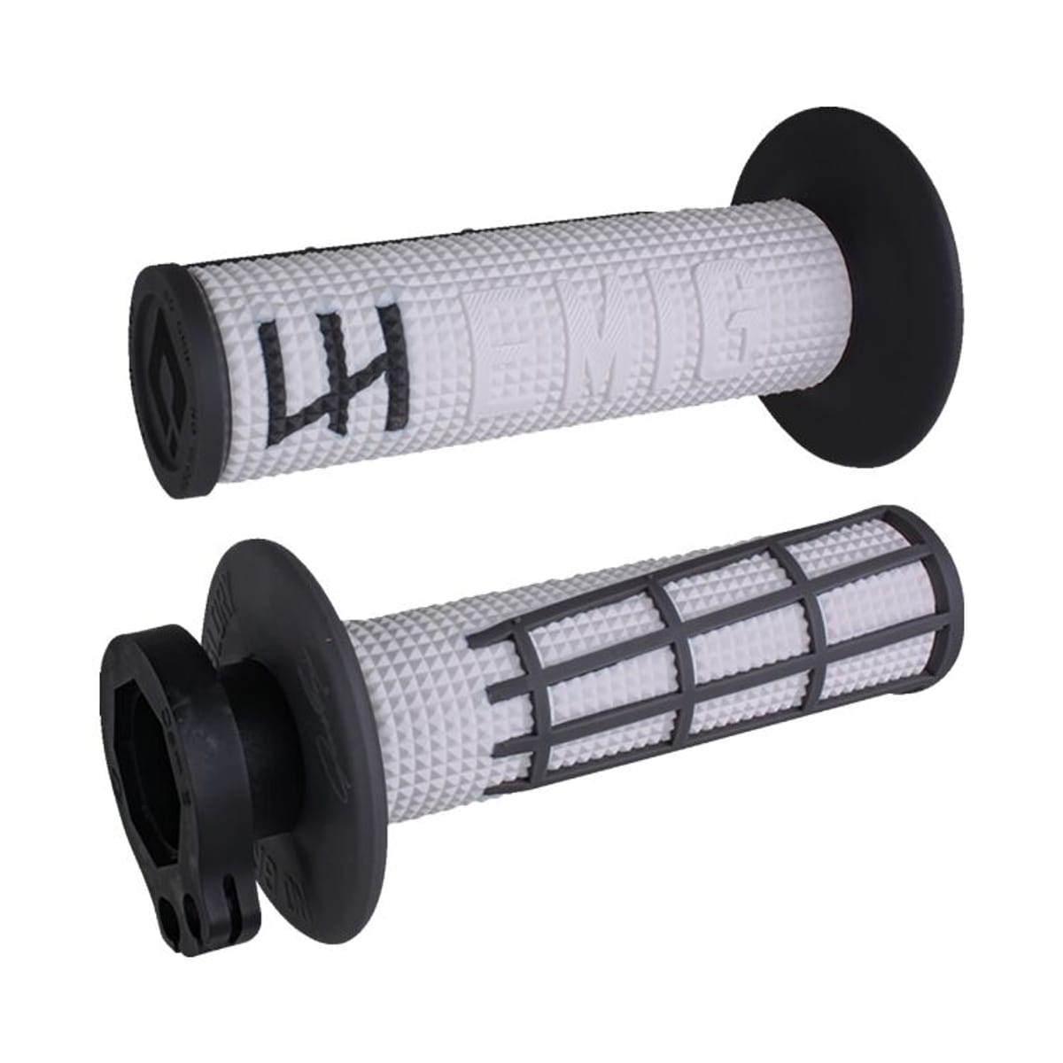 ODI Emig 2.0 V2 Lock-On Grips - MOTODLVRD