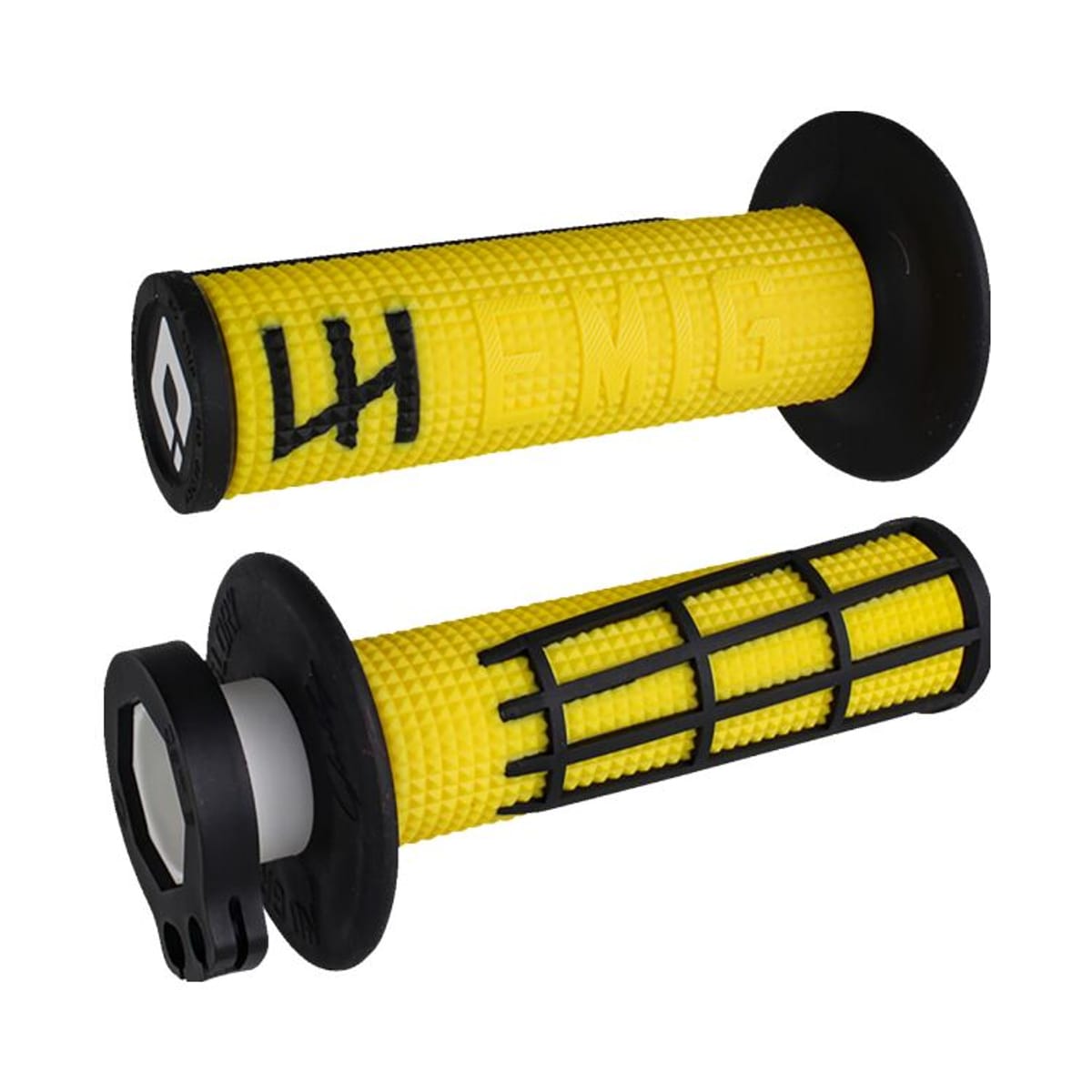 ODI Emig 2.0 V2 Lock-On Grips - MOTODLVRD