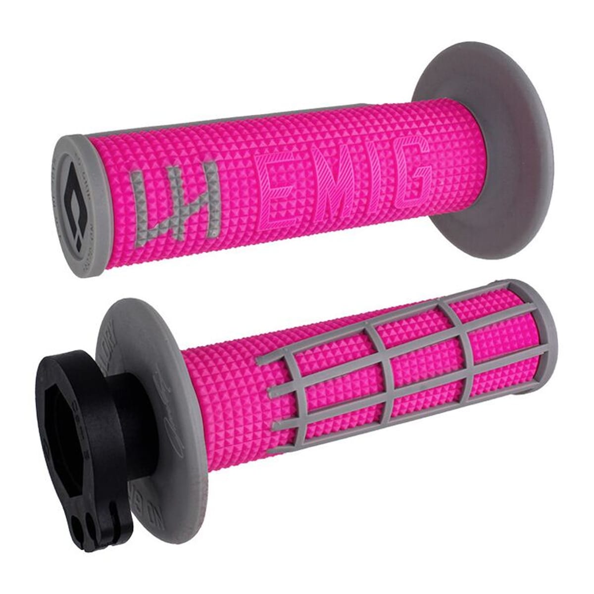 ODI Emig 2.0 V2 Lock-On Grips - MOTODLVRD