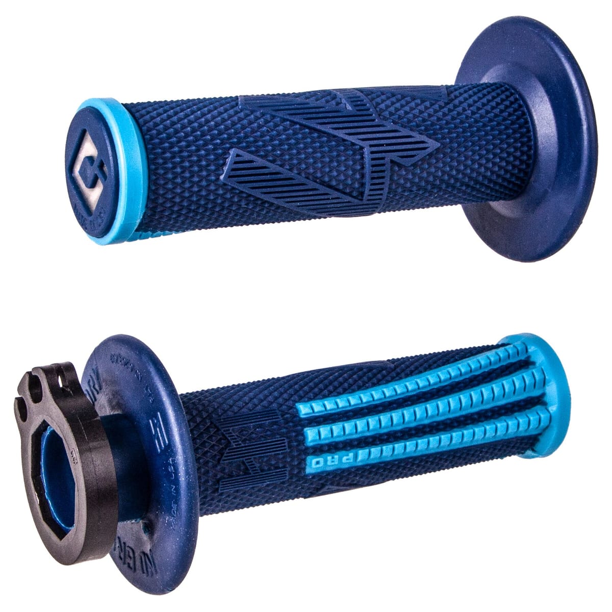 ODI Emig Pro V2 Lock-on Grips - MOTODLVRD