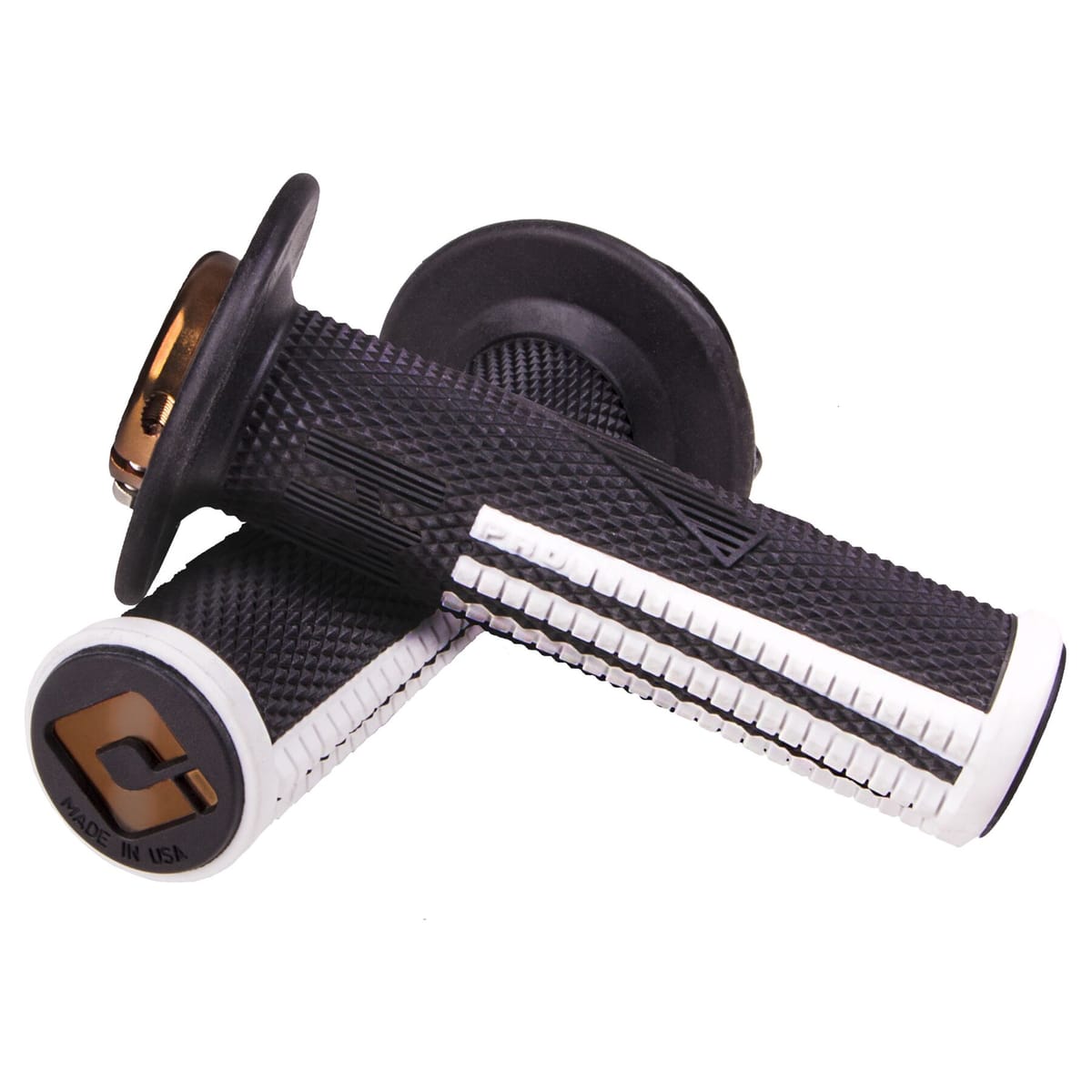 ODI Emig Pro V2 Lock-on Grips - MOTODLVRD