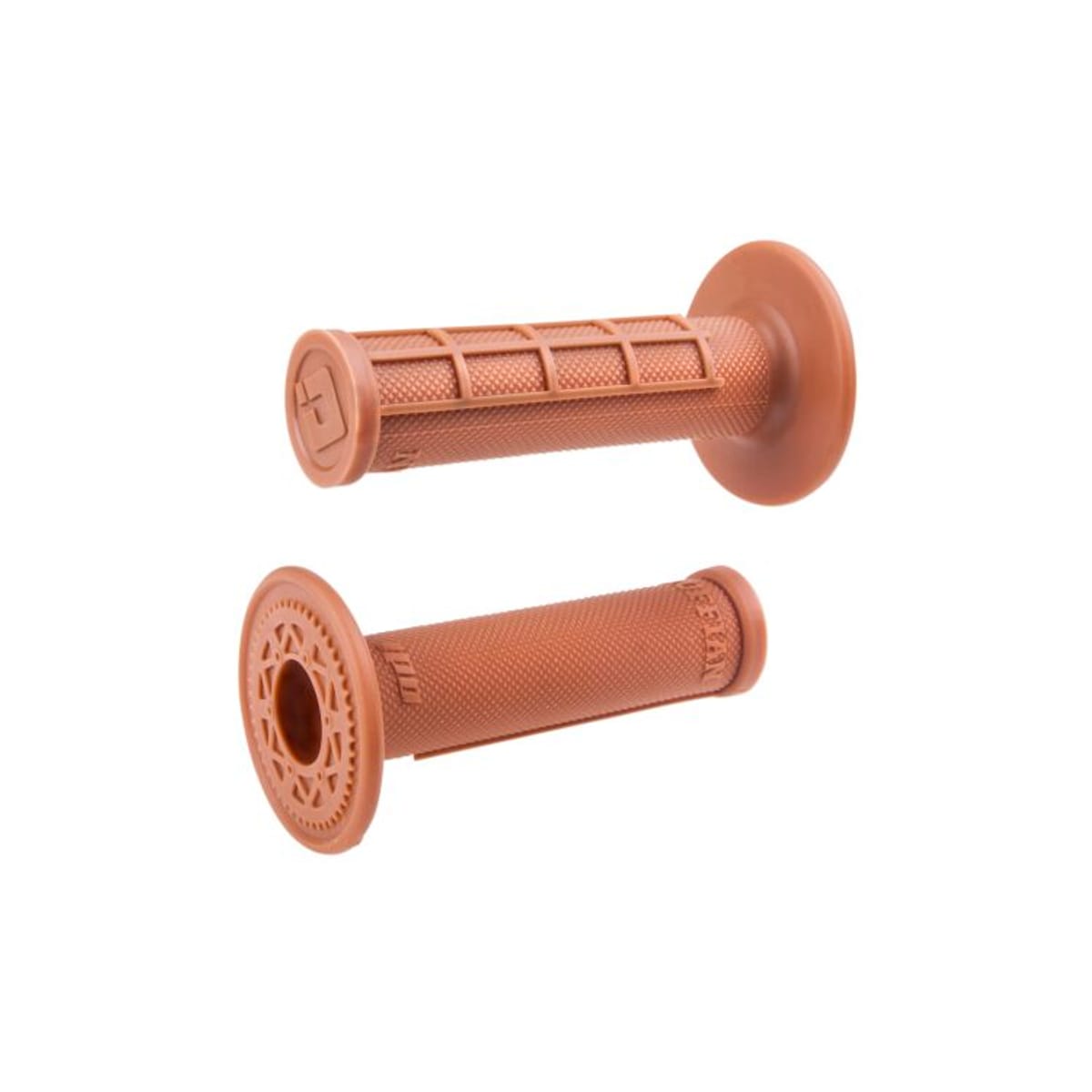 ODI MX Ruffian Half-Waffle Grips - MOTODLVRD