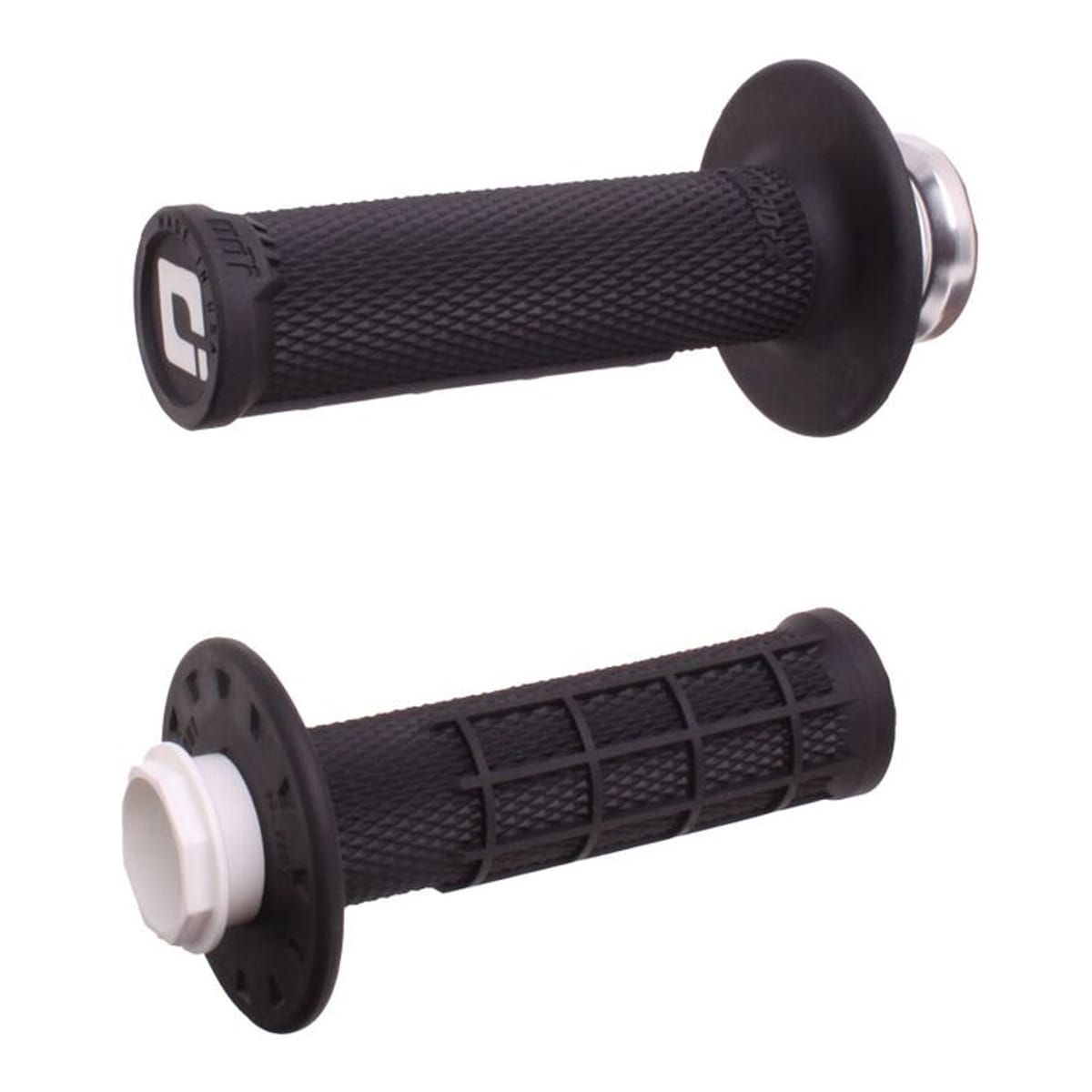 ODI Micro-X Half-Waffle V2 Lock-On Grips - MOTODLVRD