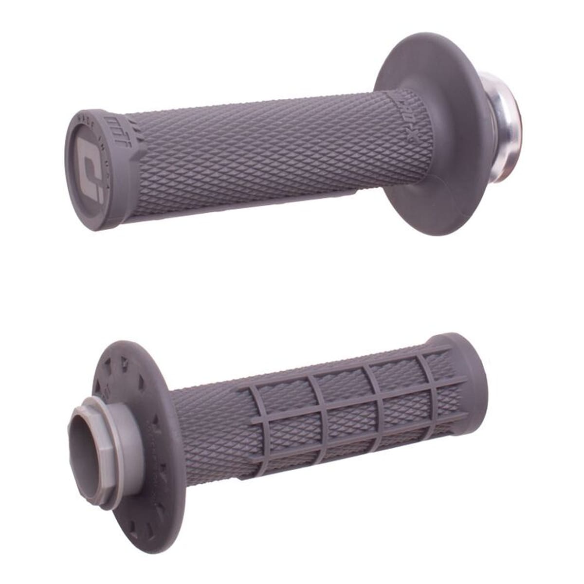 ODI Micro-X Half-Waffle V2 Lock-On Grips - MOTODLVRD