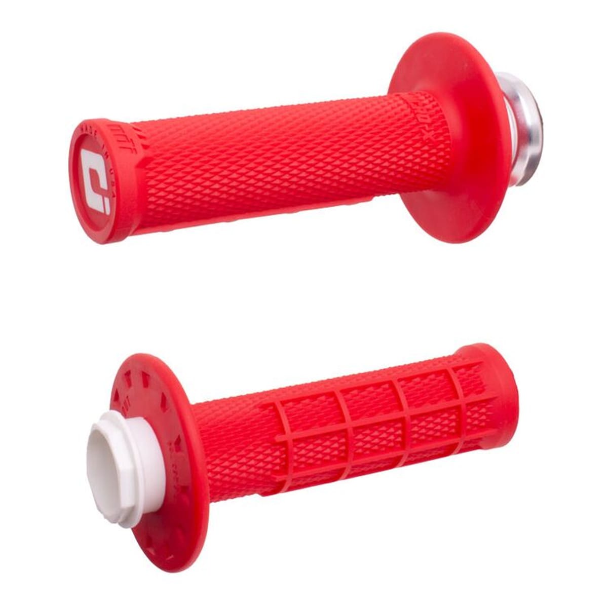 ODI Micro-X Half-Waffle V2 Lock-On Grips - MOTODLVRD