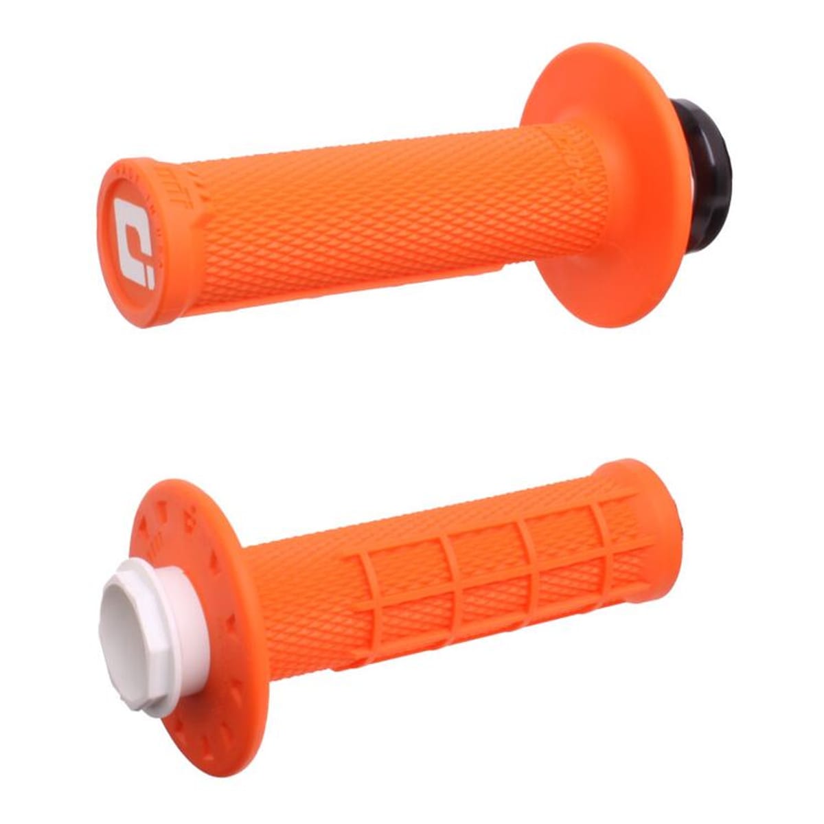 ODI Micro-X Half-Waffle V2 Lock-On Grips - MOTODLVRD