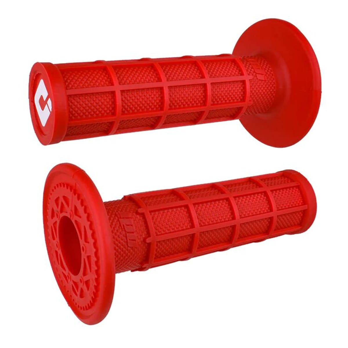 ODI MX Ruffian Full-Waffle Grips - MOTODLVRD