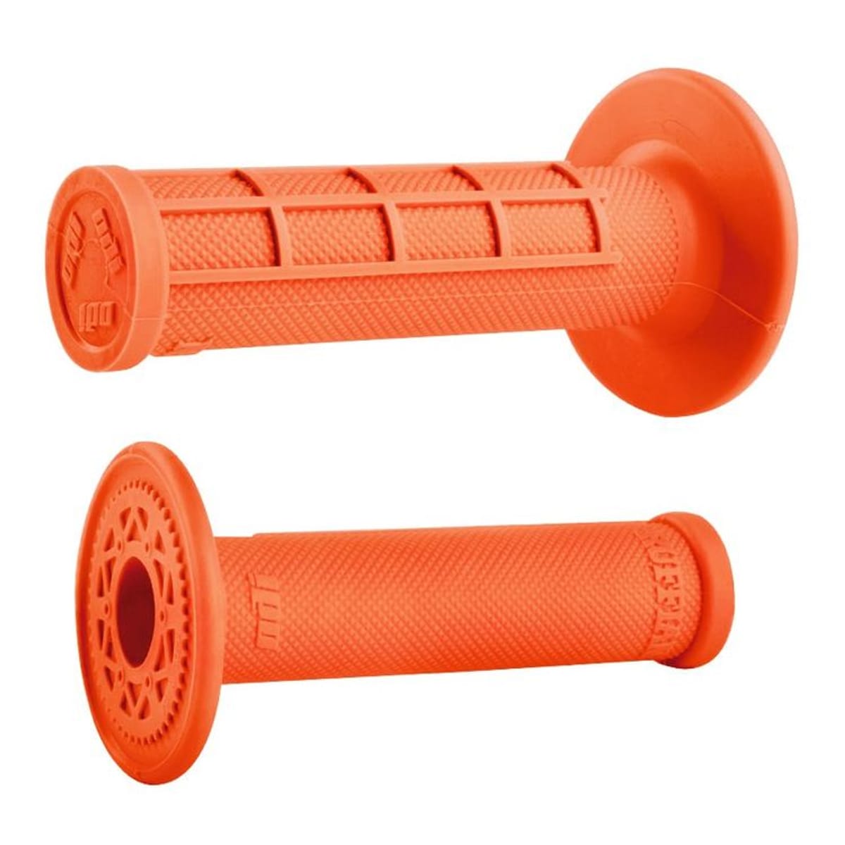 ODI MX Ruffian Half-Waffle Grips - MOTODLVRD