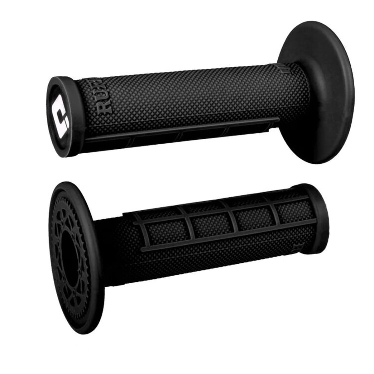 ODI MX Ruffian Half-Waffle Grips - MOTODLVRD