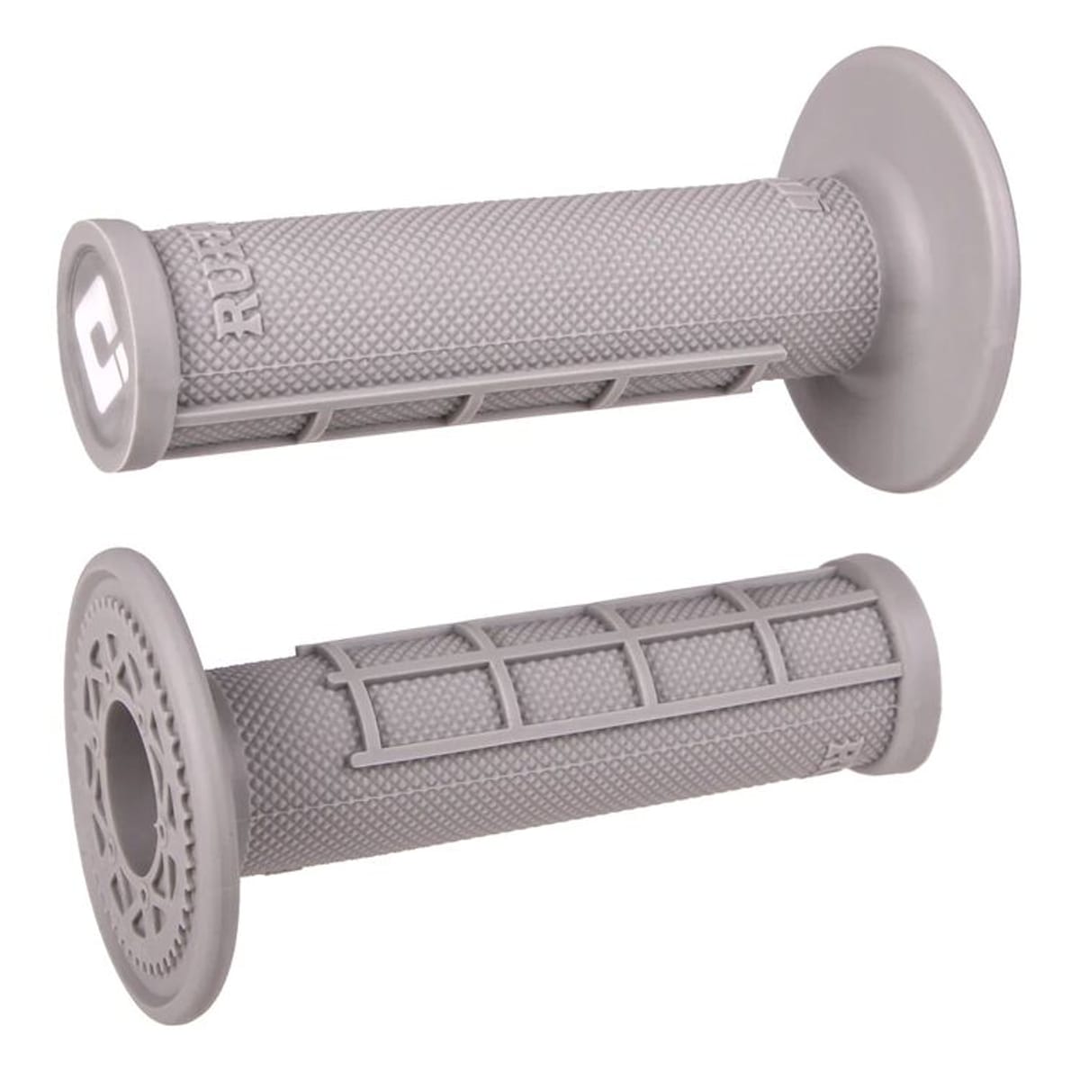 ODI MX Ruffian Half-Waffle Grips - MOTODLVRD