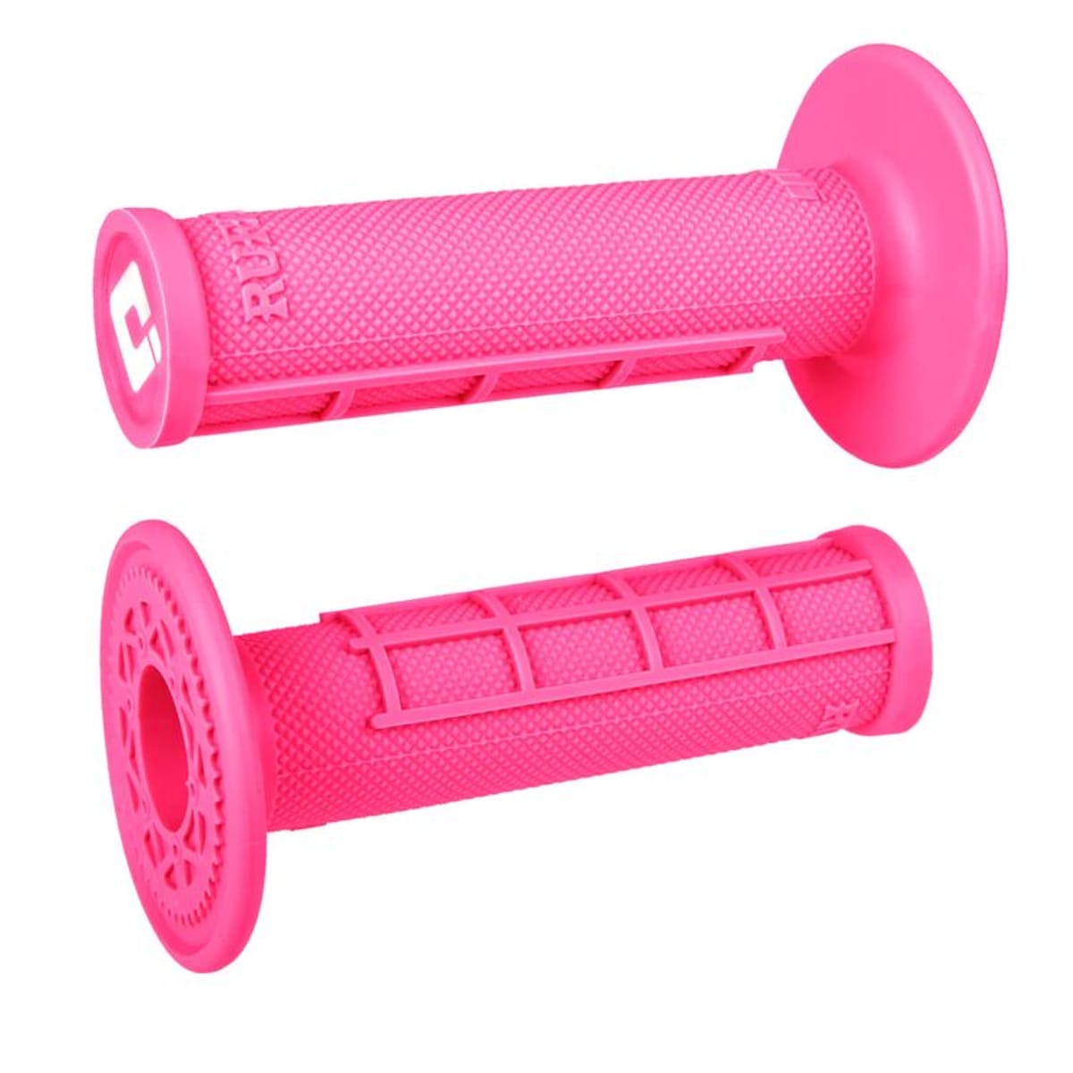 ODI MX Ruffian Half-Waffle Grips - MOTODLVRD