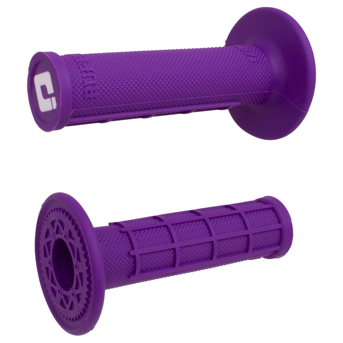 ODI MX Ruffian Half-Waffle Grips - MOTODLVRD
