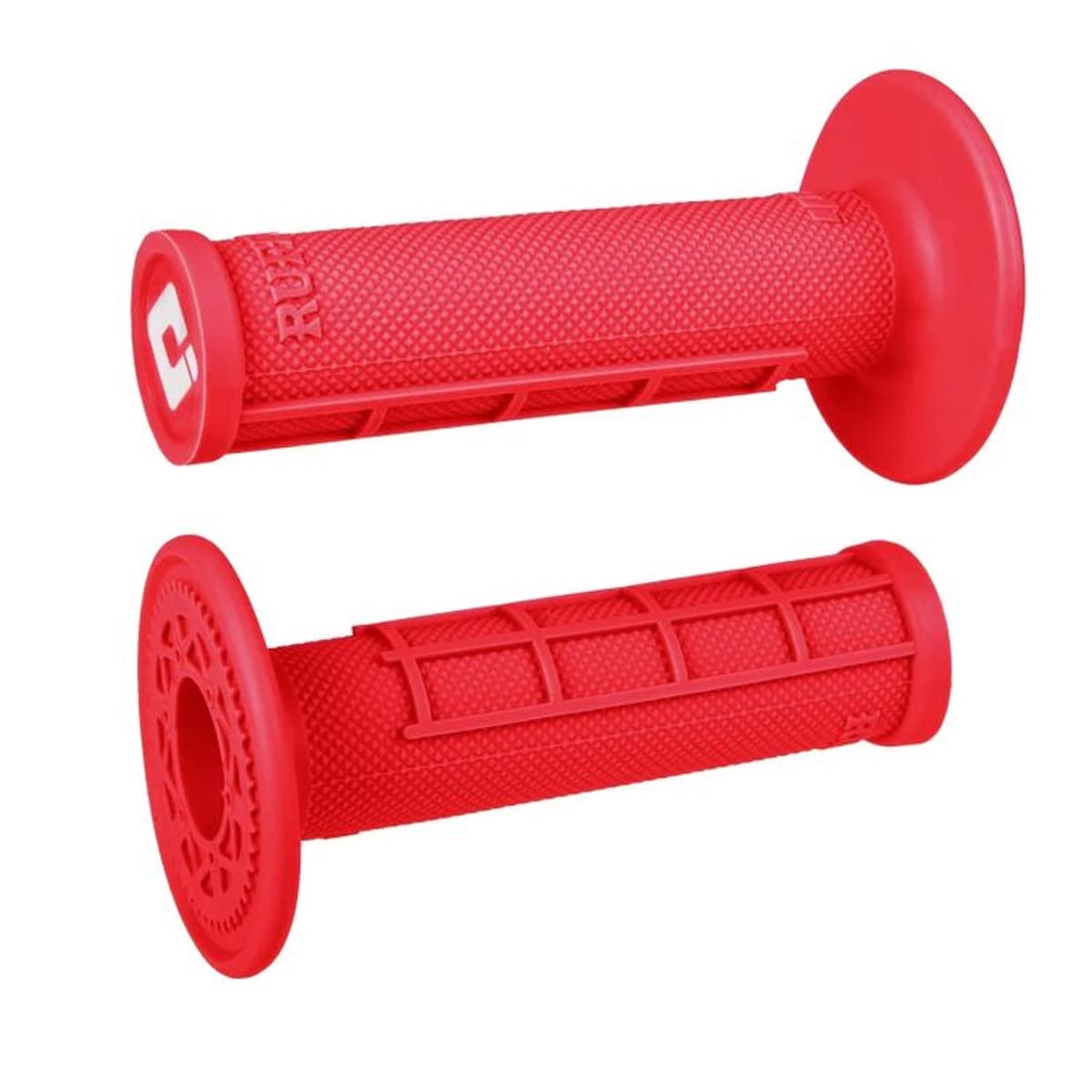 ODI MX Ruffian Half-Waffle Grips - MOTODLVRD